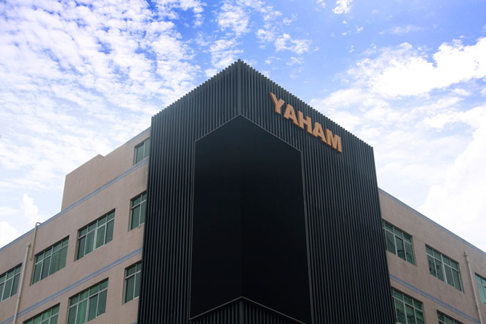 元亨光電大門(mén)