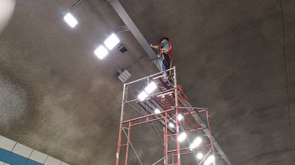 小北山1號(hào)隧道2314盞LED隧道燈