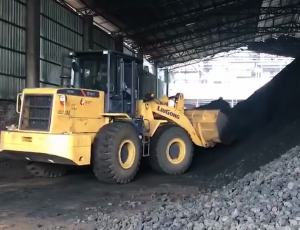 燃煤裝載作業(yè)