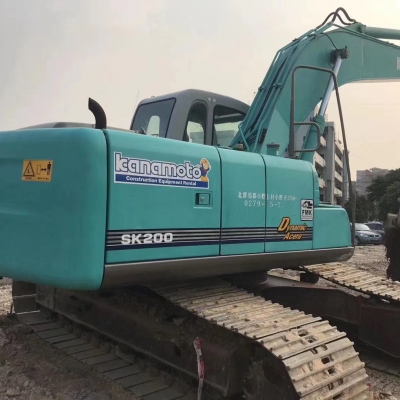 [暫停]SK200挖掘機
