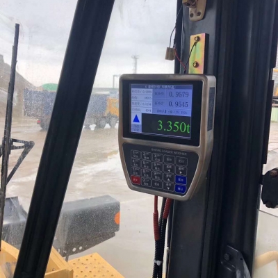 鏟車/裝載機(jī)電子秤安裝